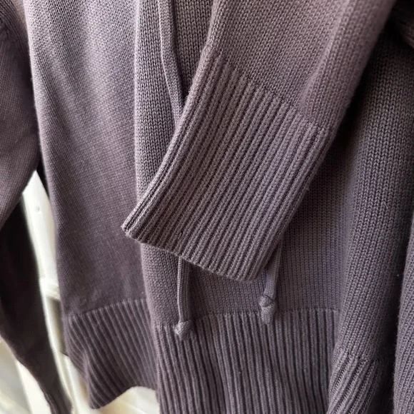 Lululemon Double Knit Sweater Hoodie Dusky Lavender Sz XS/S - Picture 7 of 11